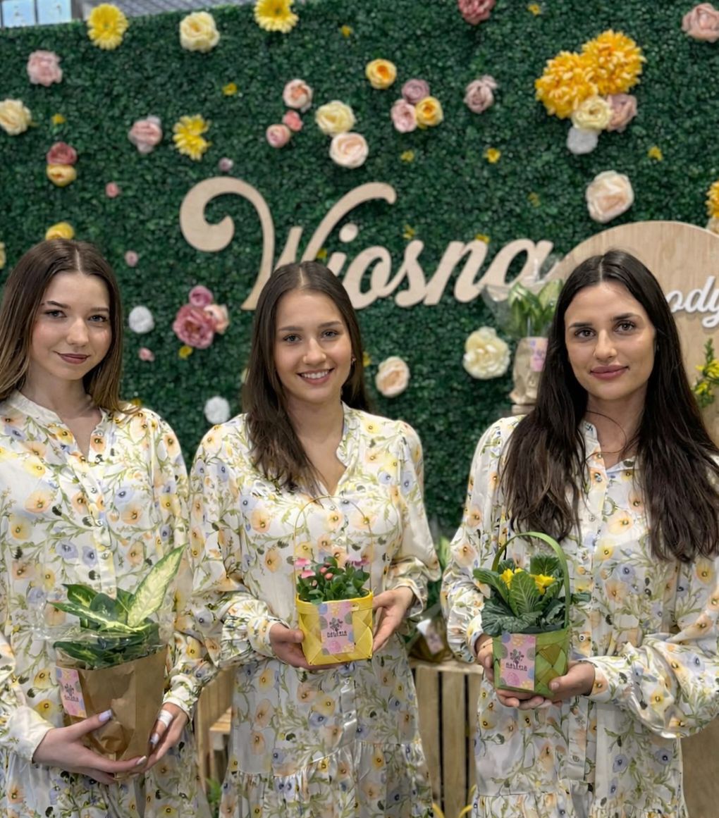 Hostessy na wiosenne akcje w galeriach handlowych